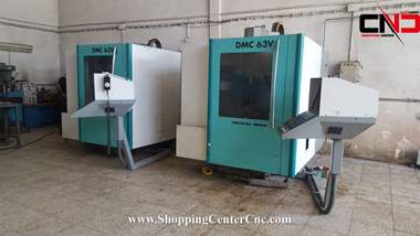 فرز سی ان سی سه محور Deckel Maho Dmc 63v ساخت المان